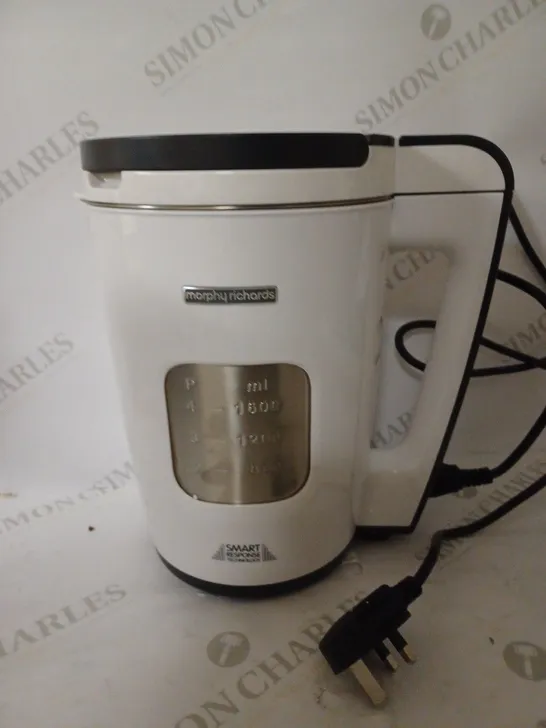 MORPHY RICHARDS TOTAL CONTROL SOUP MAKER