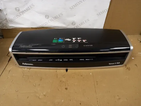 FELLOWES VENUS 2 A3 HIGH PERFORMANCE LAMINATOR 