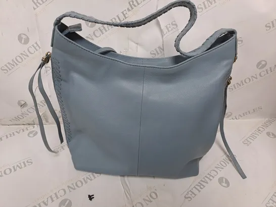 BEN DE LISI CARRY ALONG HANDBAG IN SKY BLUE