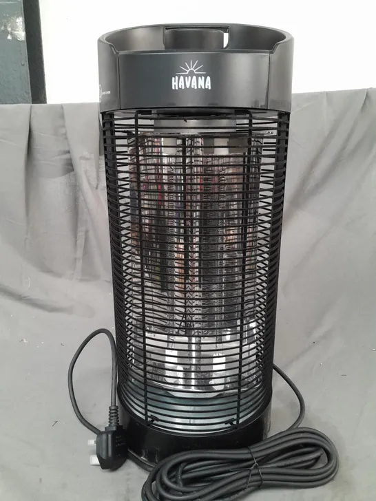 BOXED HAVANA GRANDE MOJO ROTATING HEATER