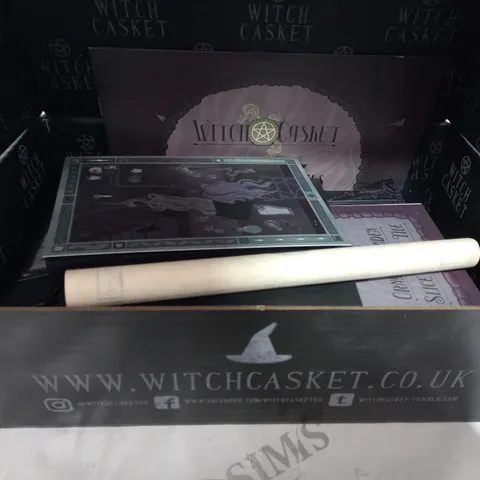 WITCHES CASKET 