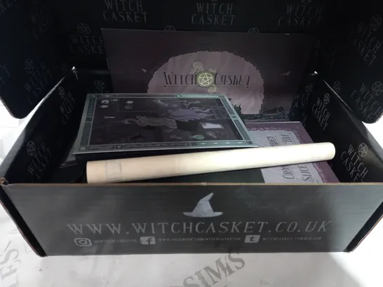 WITCHES CASKET 