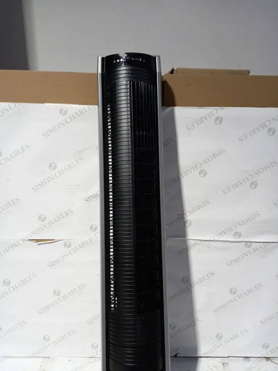 BIONAIRE OSCILLATING TOWER FAN (COLLECTION ONLY)