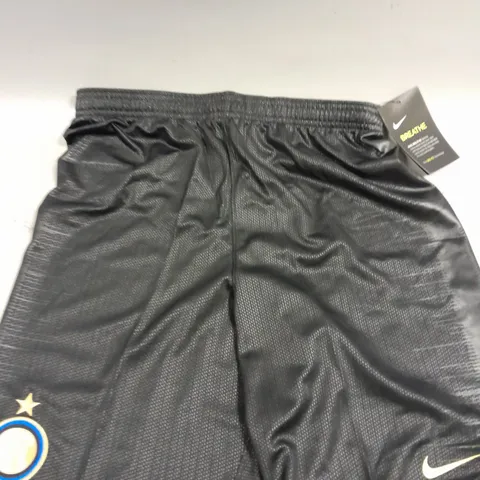 CHILDRENS INTER MILAN JERSEY SHORTS - YOUTH XL  