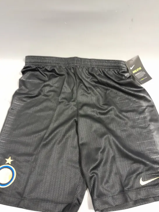 CHILDRENS INTER MILAN JERSEY SHORTS - YOUTH XL  