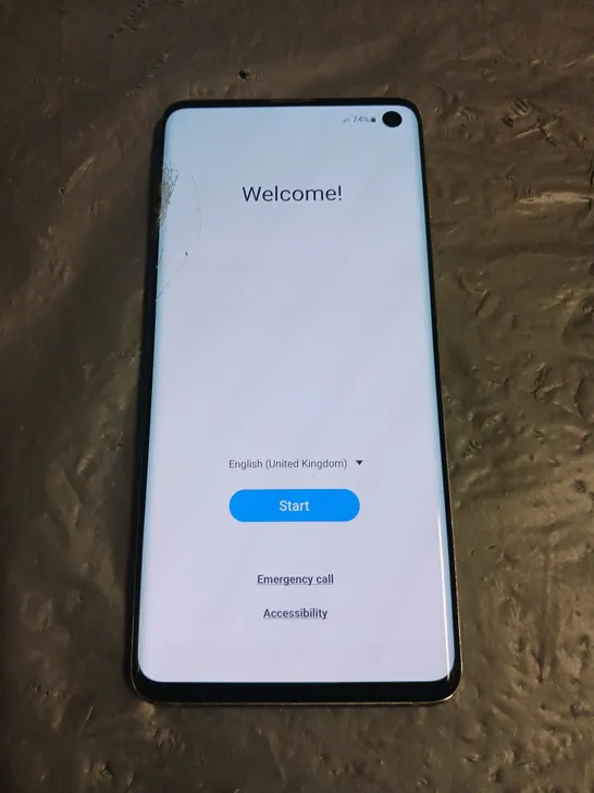 UNBOXED SAMSUNG GALAXY S10 MOBILE PHONE