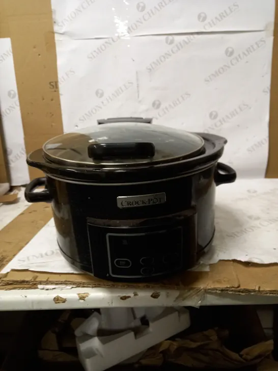 CROCK POT SLOW COOKER 