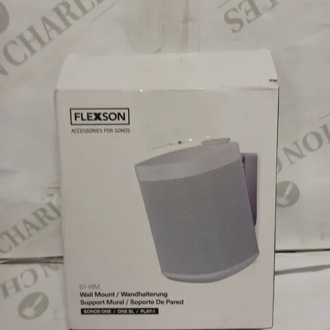 FLEXSON S1-WM WALL MOUNT FOR SONOS - WHITE