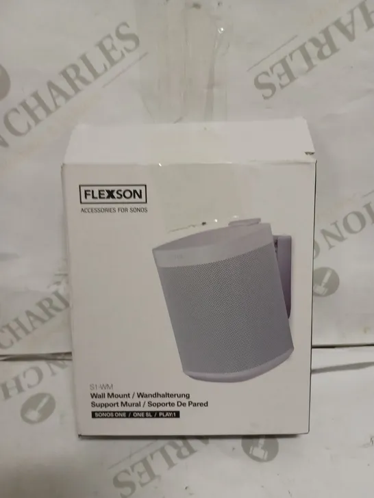 FLEXSON S1-WM WALL MOUNT FOR SONOS - WHITE