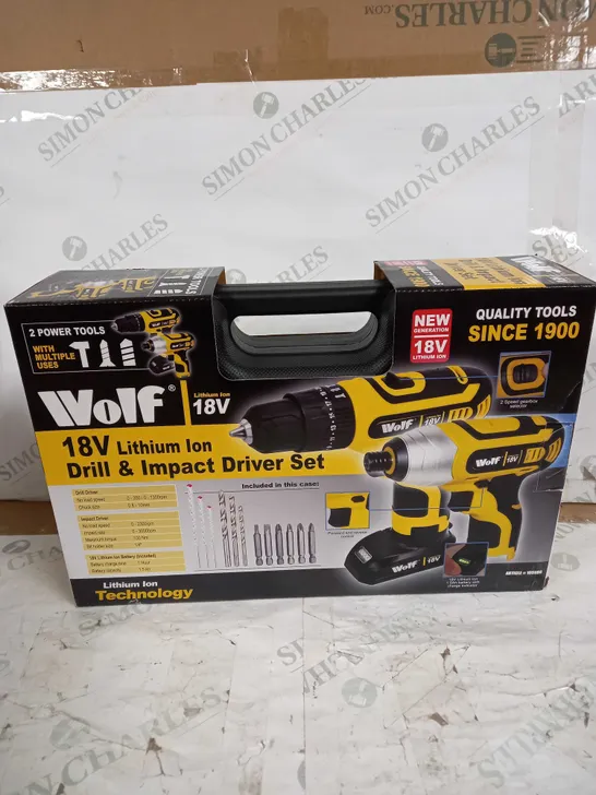 WOLF DRILL SET