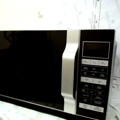 SHARP 25L 900W FLAT TRAY COMBI MICROWAVE