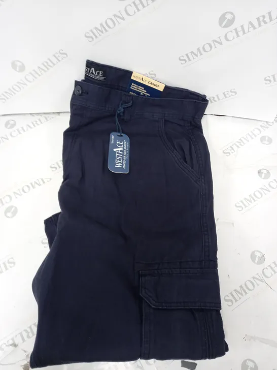 WESTACE HOSE CARGO TROUSER IN NAVY - 40/30