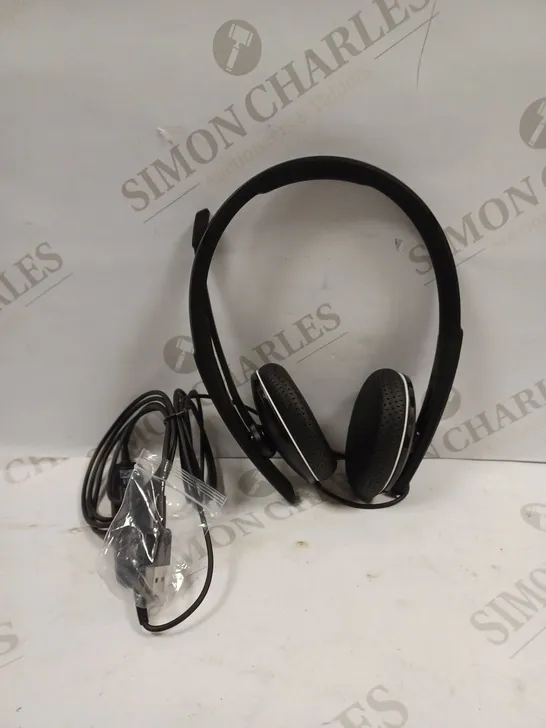 BAGGED EPOS SENNHEISER ADAPT 165T USB II STEREO TEAM CERTIFIED WIRED HEADSET 