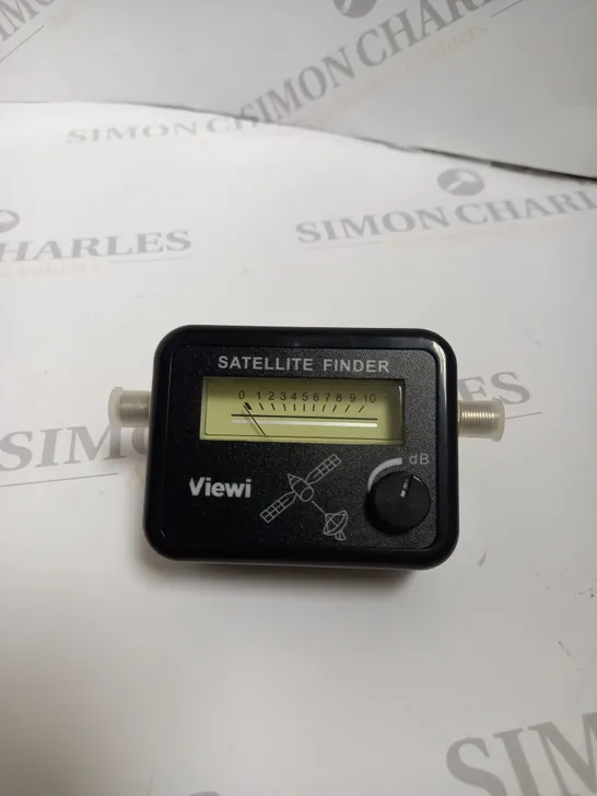 BOXED VIEWi SATELLITE FINDER. 