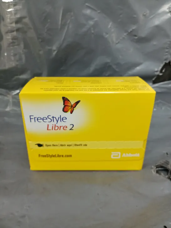 BOXED AND SEALED FREESTYLE LIBRE 2 SENSOR