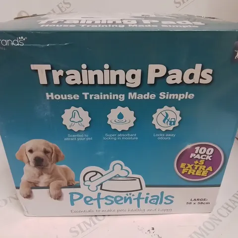 PUPPY TRAINING PADS 105-PACK
