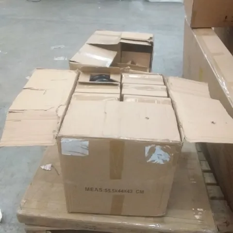 PALLET OF BOXED FURNITURE PARTS AND 17 BOXED SCOOTER WHEEL SET