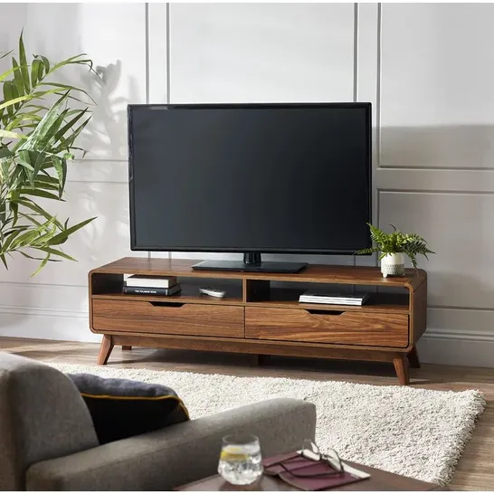 BOXED JOCELYN TV STAND FOR TVS UP TO 60" (2 BOXES)