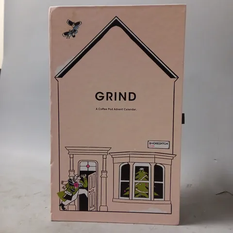 GRIND COFFEE POD ADVENT CALENDAR 