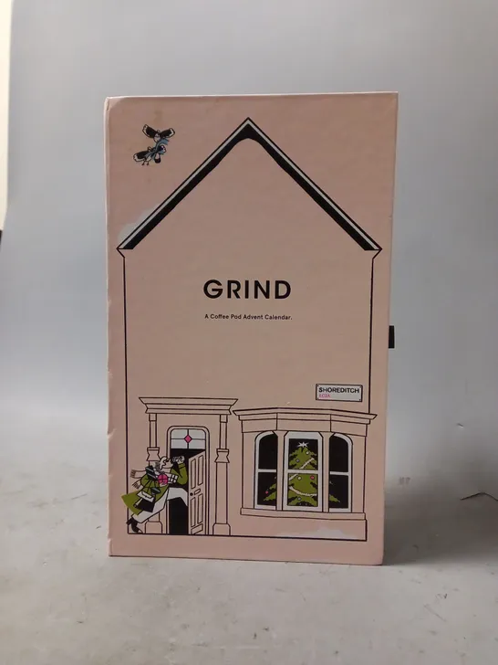 GRIND COFFEE POD ADVENT CALENDAR 