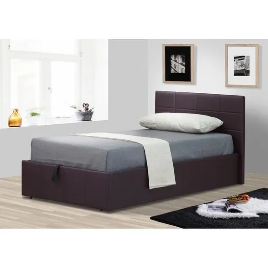 BOXED CORBYN UPHOLSTERED OTTOMAN BED (3 BOXES)