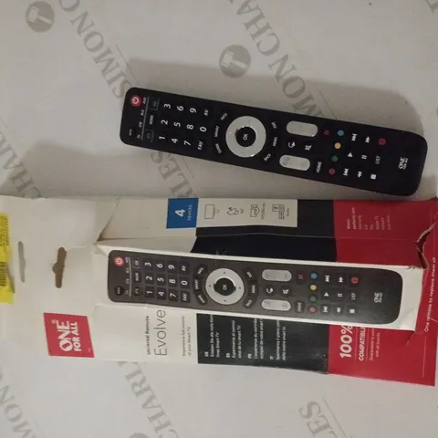 ONE FOR ALL UNIVERSAL REMOTE EVOLVE