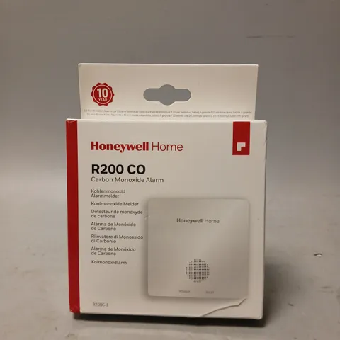 HONEYWELL R200 CO CARBON MONOXIDE DETECTOR ALARM