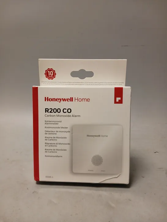 HONEYWELL R200 CO CARBON MONOXIDE DETECTOR ALARM