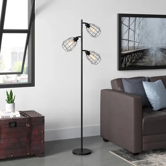 BOXED MITCHEL 166CM TREE FLOOR LAMP 