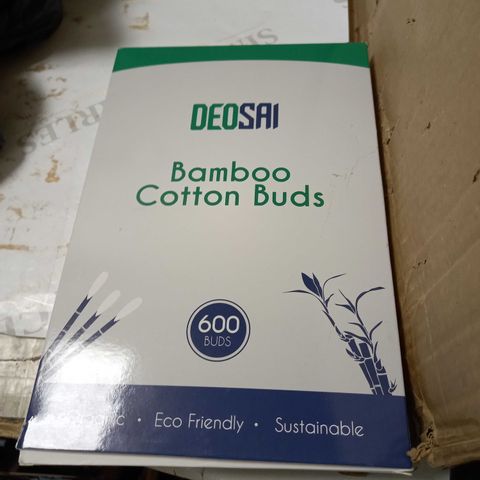 DEOSAI BAMBOO COTTON BUDS 600