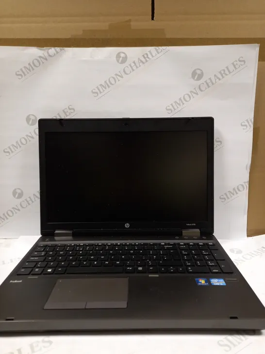 HP 6570B PRO BOOK LAPTOP IN SILVER