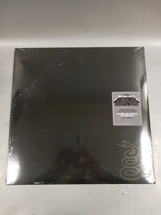 SEALED METALLICA SOME BLACKER LIMITED EDITION MARBLE COLOURED VINYL