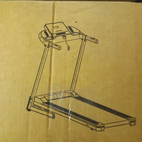 UMAY TREADMILLS FOR HOME FOLDABLE WITH HYDRAULIC FOLDING - COLLECTION ONLY