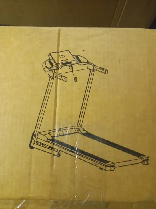 UMAY TREADMILLS FOR HOME FOLDABLE WITH HYDRAULIC FOLDING - COLLECTION ONLY