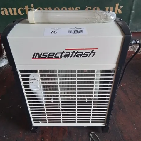 INSECTAFLASH INSECT KILLER Model IF50 WHITE