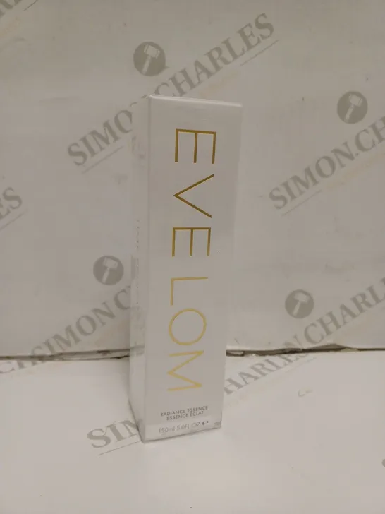 BOXED AND SEALED EVELOM TIME RETREAT RADIANCE ESSENCE 150ML 