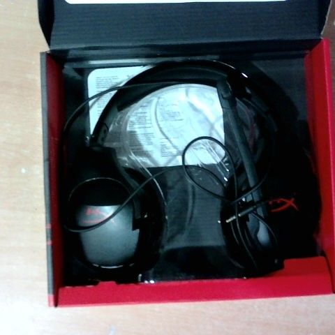 BOXED HYPER X CLOUD STINGER GAMING HEADSET 