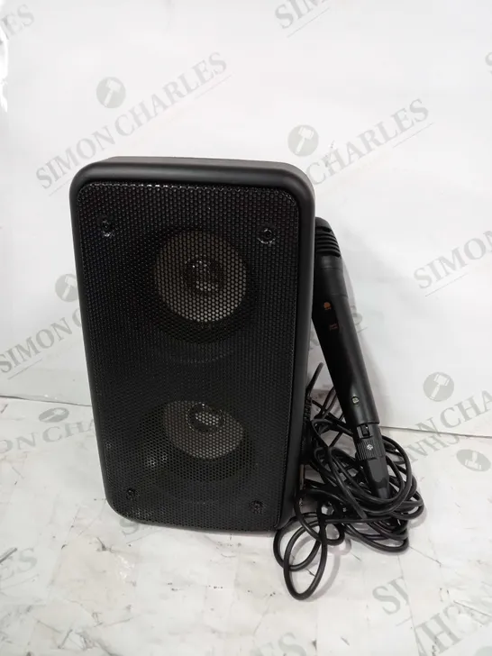 JUICE DISCO XL WIRELESS SPEAKER WITH MICROPHONE