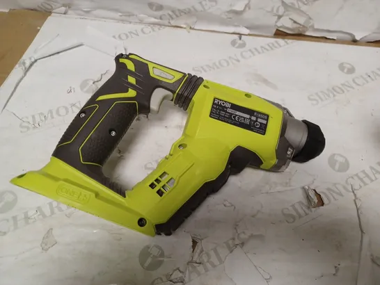 RYOBI 18V HAMMER DRILL