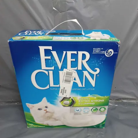 10L EVER CLEAN CLUMPING CAT LITER 