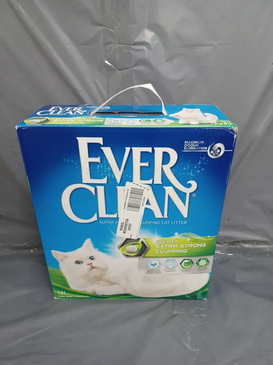 10L EVER CLEAN CLUMPING CAT LITER 