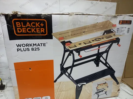 BLACK+DECKER WM825 WORKMATE PLUS WORKBENCH