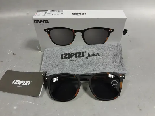 IZIPIZI JUNIOR GLASSES WITH BROWN FRAME - 5/10 YEARS