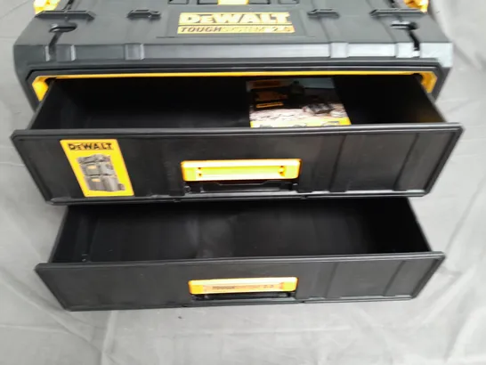 DEWALT TOUGH SYSTEM 2.0 STORAGE CRATE