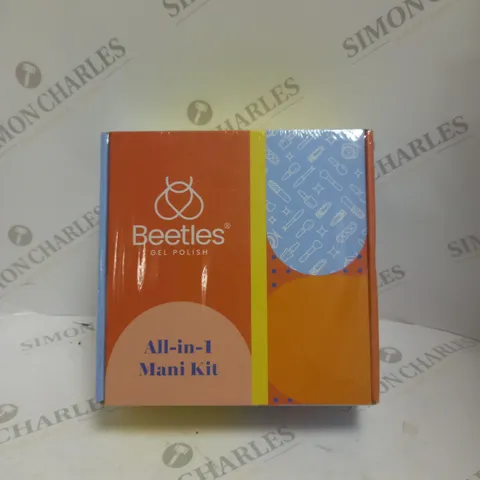 BOXED SEALED BEETLES GEL POLISH ALL IN 1 MANI KIT