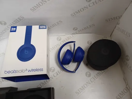 BEATSSOLO3 WIRELESS -BLUE 