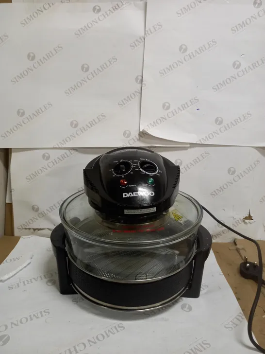 DAEWOO DELUXE 17L 1300W HALOGEN AIR FRYER 