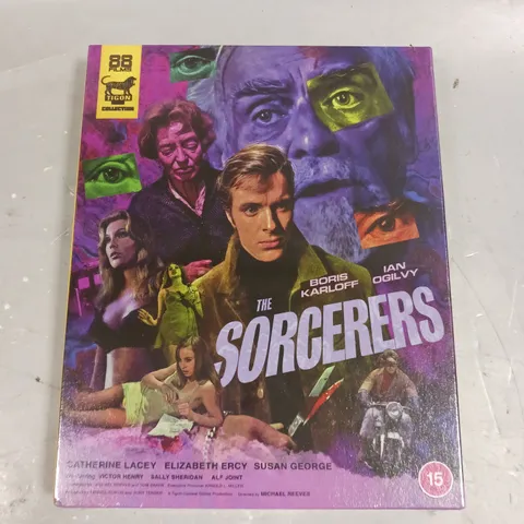 SEALED THE SORCERERS BLU-RAY 