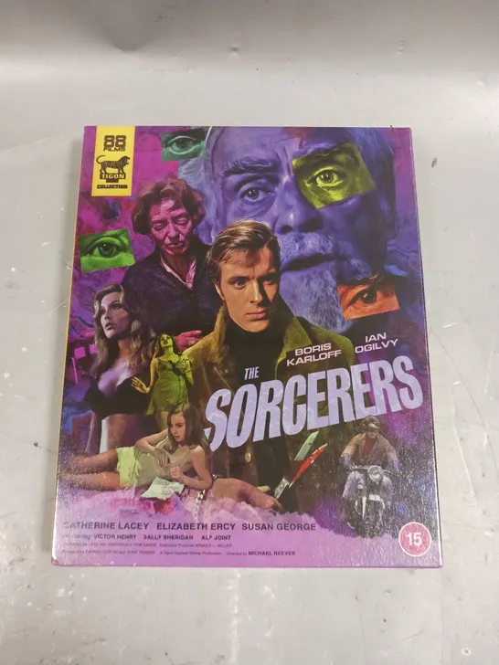 SEALED THE SORCERERS BLU-RAY 