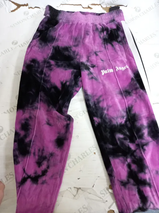 PALM ANGEL TIE DYE FLEECE TROUSERS - MEDIUM